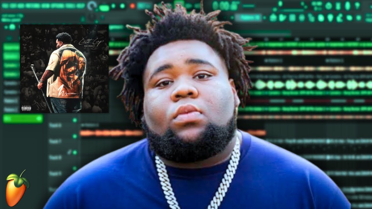 Making an Emotional Rod Wave Type Beat