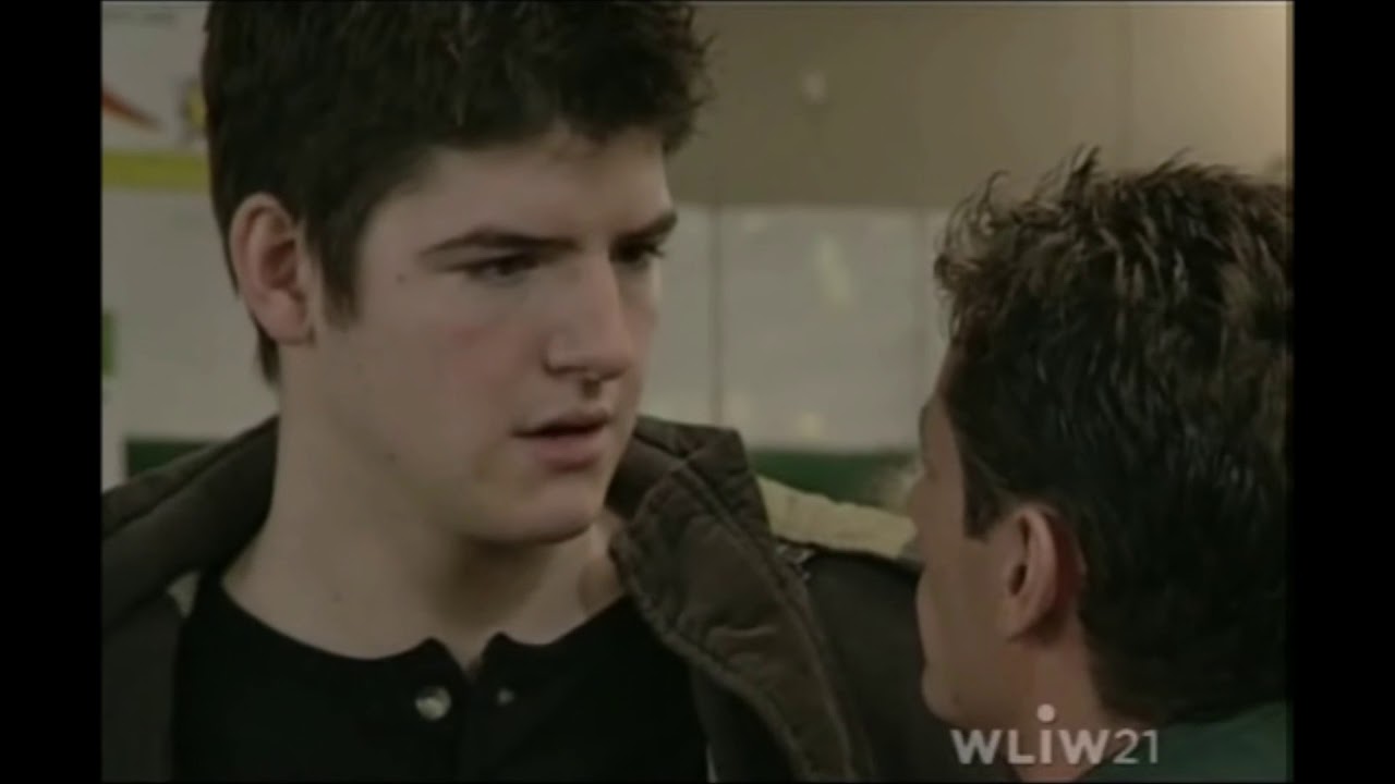 EastEnders - Robbie and Martin make up (13th January 2003)
