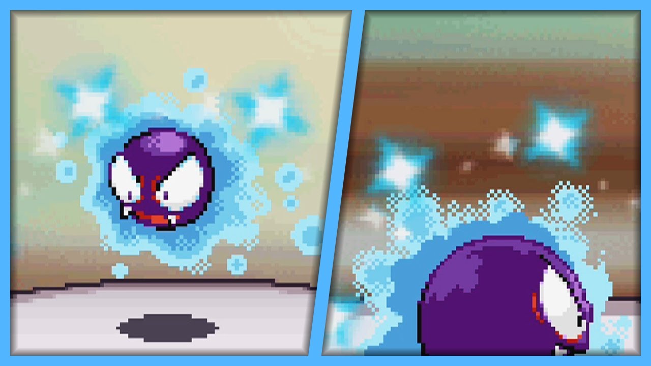 [Live] - Shiny Gastly after 16,575 random encounters in Platinum!