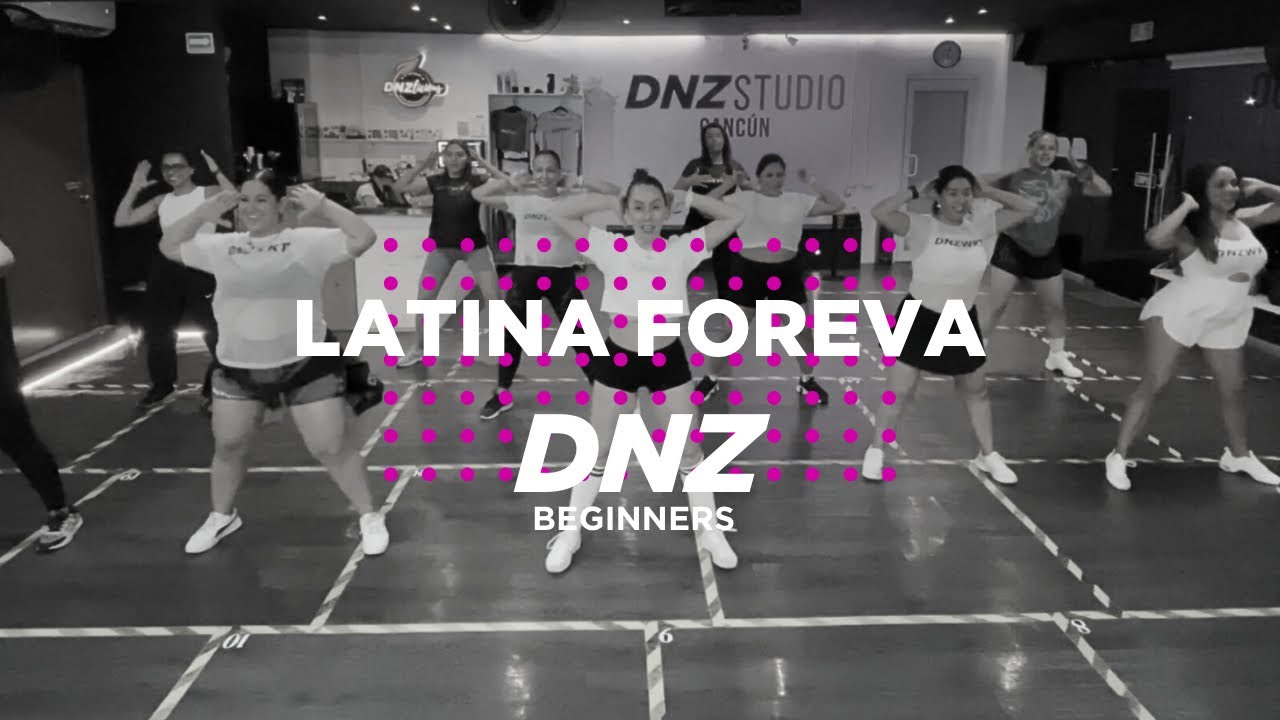 LATINA FOREVA - KAROL G | Coreografía DNZ Workout | DNZ Studio | Dance Workout
