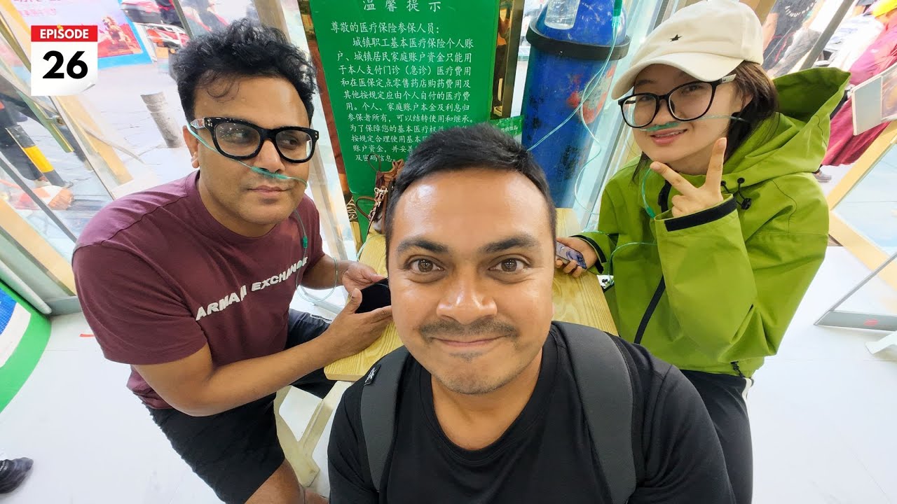 EP #26 Saheer Bhai & Miya Joining This Trip | Good Bye Guide & Welcome to Lhasa