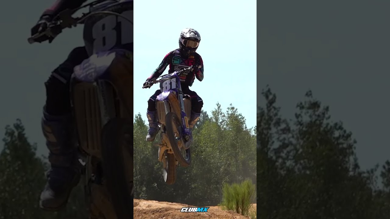 WSX Training at ClubMX - Seat bounce Triple in