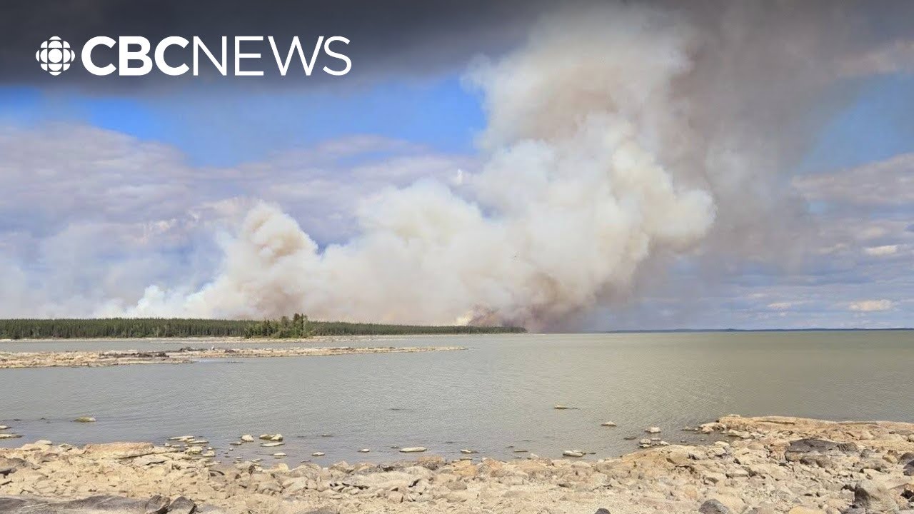 Northern Manitoba communities forced to evacuate again as multiple fires burn