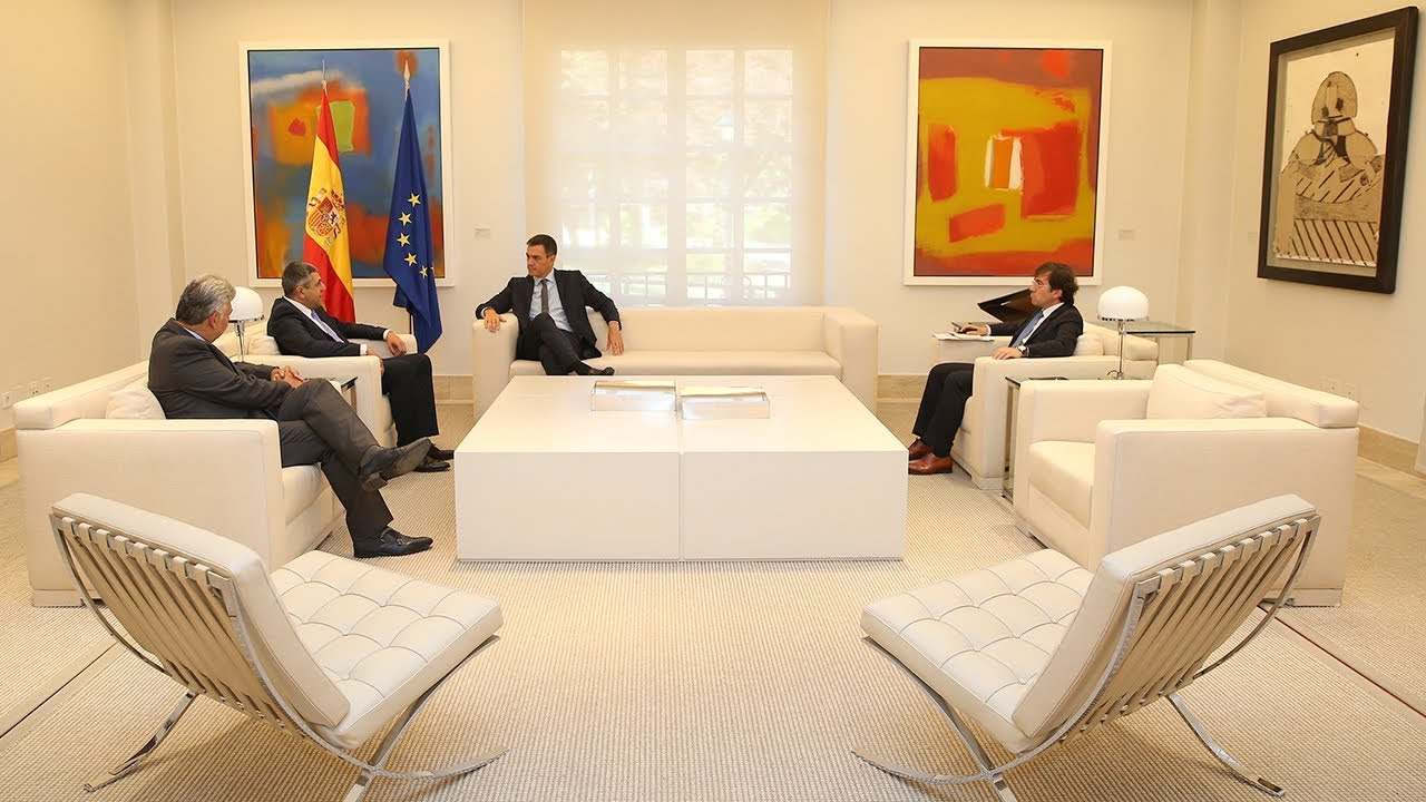 El presidente recibe en La Moncloa al secretario general de la #OMT | Presidente del Gobierno
