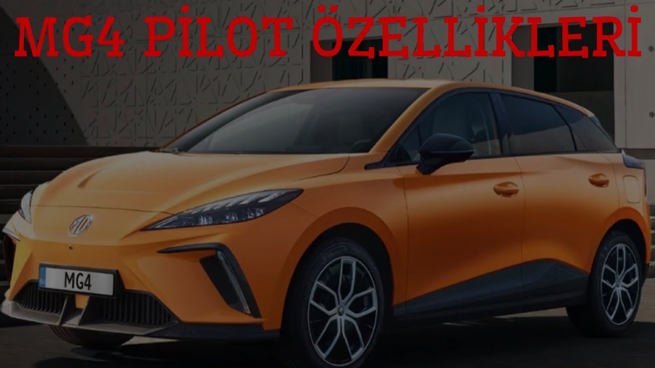 MG4 LUXURY *MG PİLOT* ÖZELLİKLERİ NASIL AYARLANIR #mg4electric#elektrikliaraç#automobile