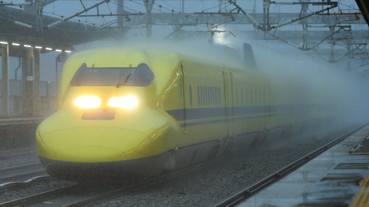 通過列車達②