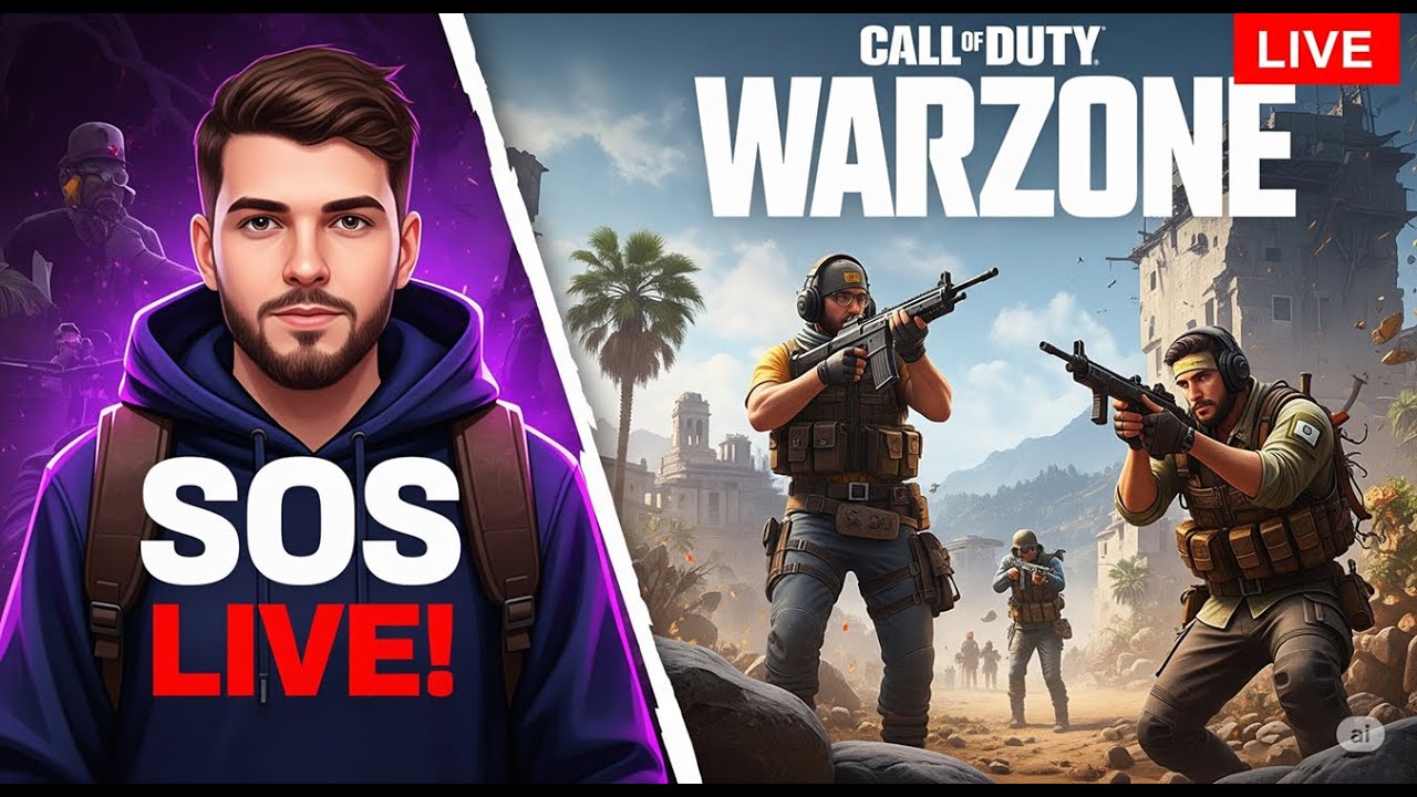 Warzone - New Map!!