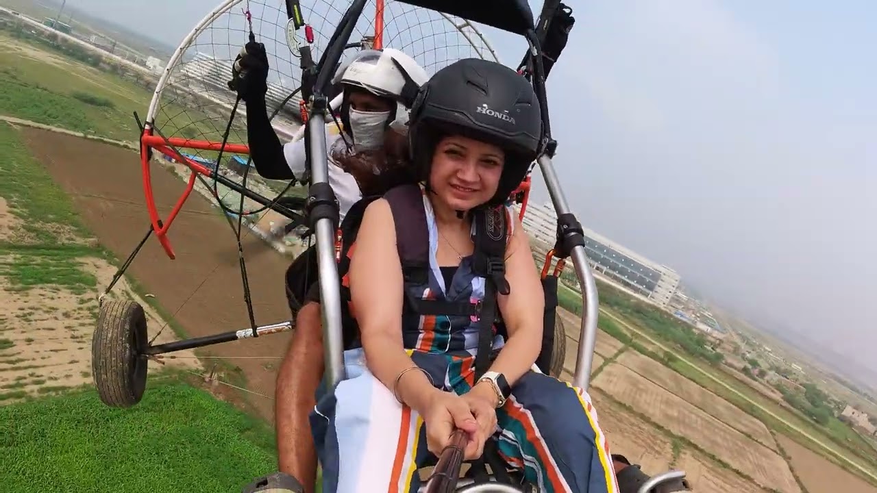 Paramotor flying ingurugram book now call 80598 6#1200 #youtube #travel #youtubeshorts #youtubevideo