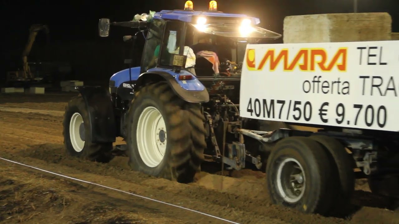 New Holland TM165