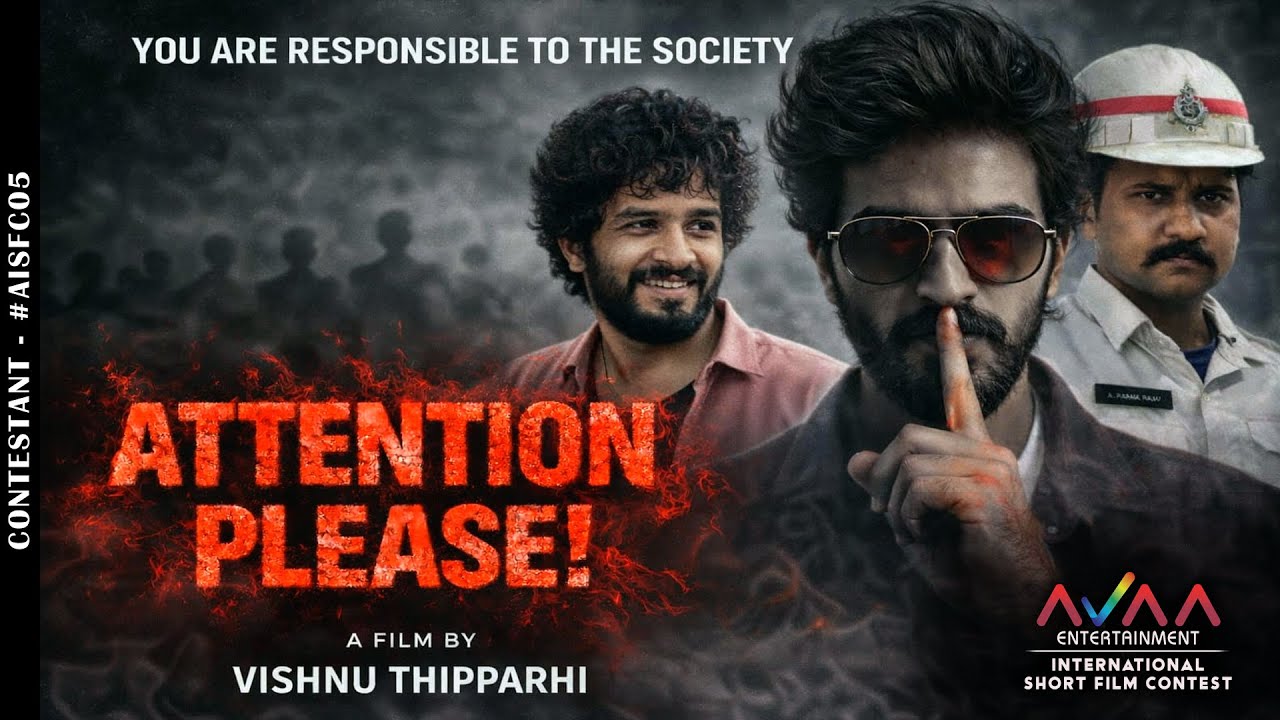 Attention Please  | Short film | AVAA International Short Film Contest | #AISFC05