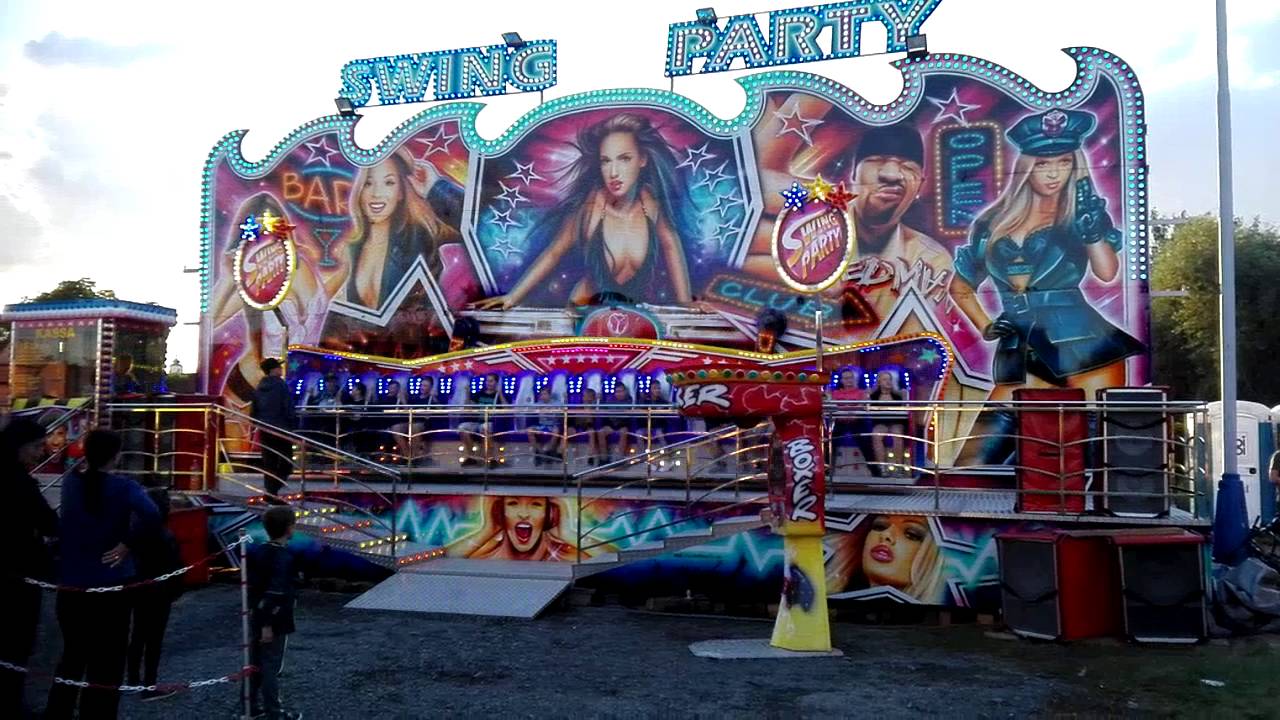 Kvasice Hody 2016 Atrakce Lavice OFF RIDE