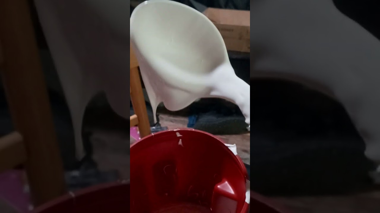 Thick rubber from ..... Transfer to small container.