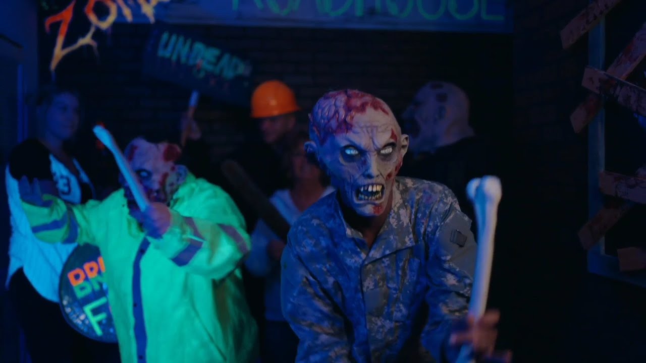 Zombie Roadhouse Escape Game at Breakout Escape Rooms