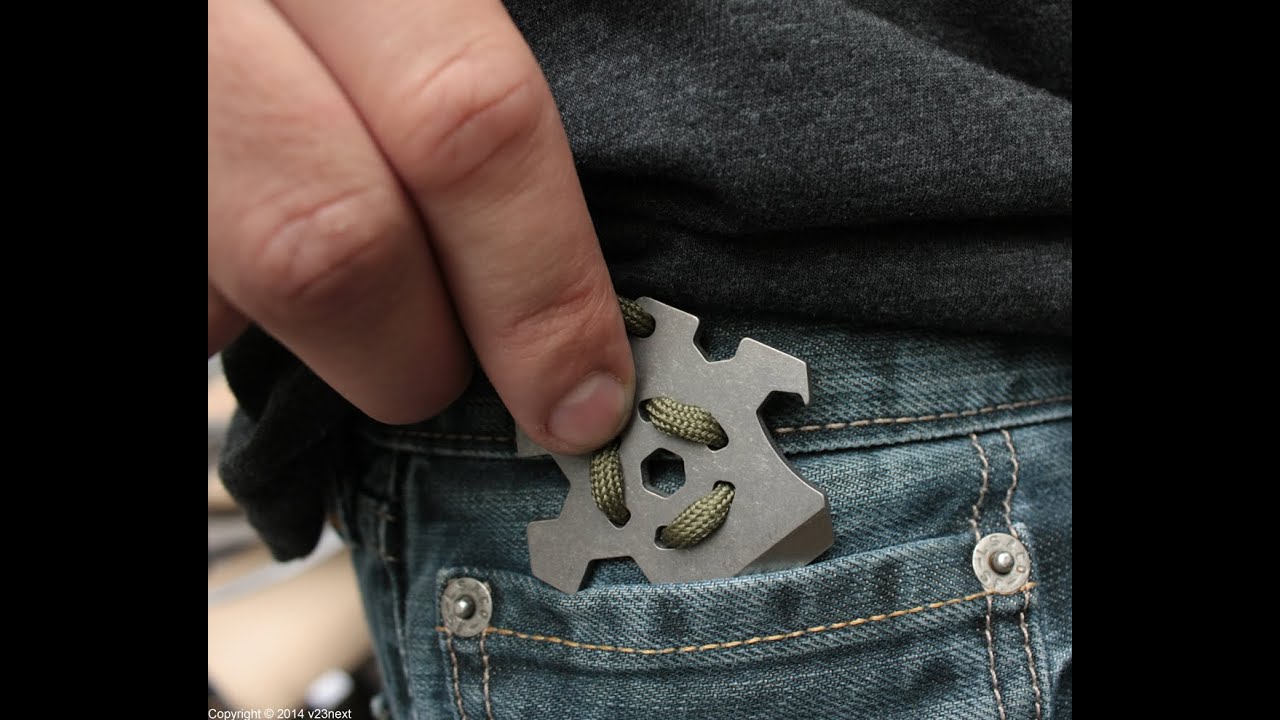 5th Pocket Hex Tool Demo