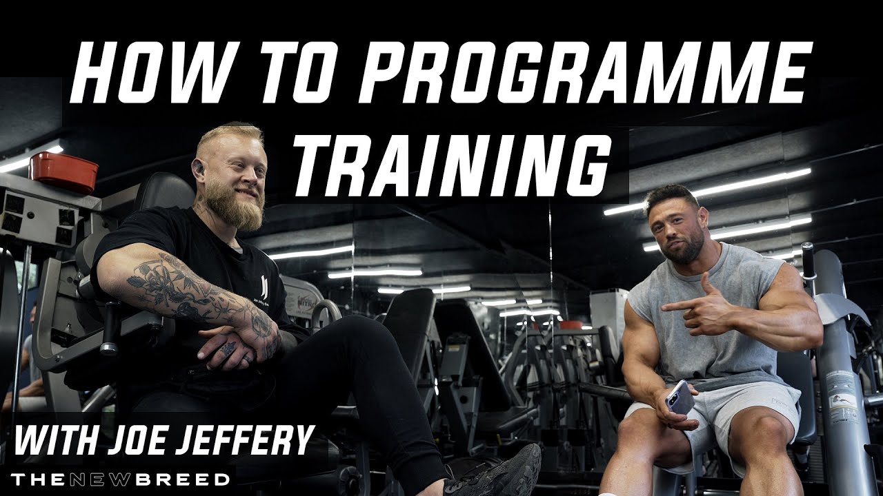 HOW TO EFFECTIVELY PROGRAMME YOUR TRAINING WITH JOE JEFFERY | JOE BALLINGER