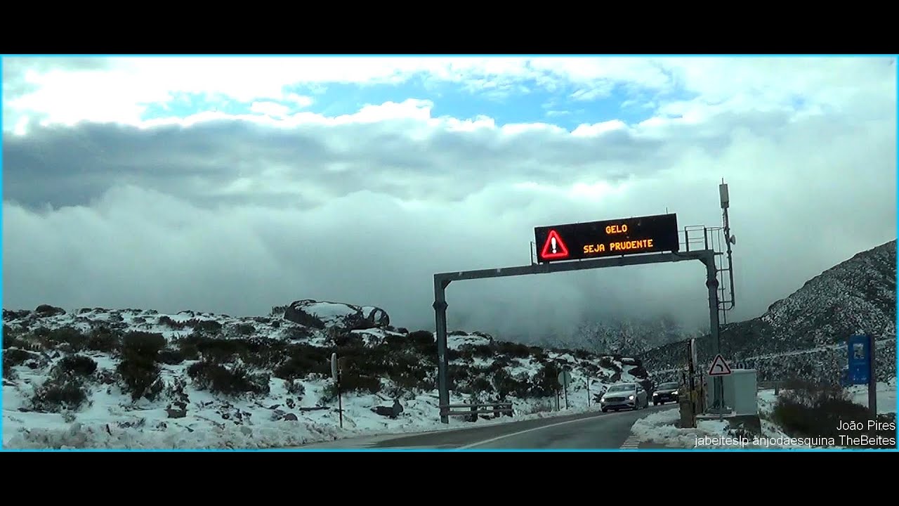 Neve da Serra da Estrela a 3-12-2025, sons do Grupo de Fados da UBI.