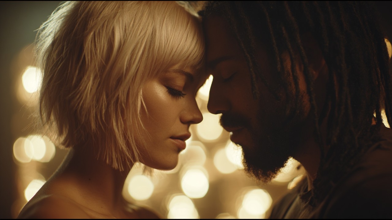 Sia ft Damian Marley - Midnight Under The Stars❤️ Music Video Official( Cinematic Pop Reggae💖💕 )