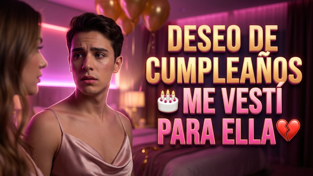 Deseo de cumpleaños  Vestirme para mi novia  – Historias de travestismo