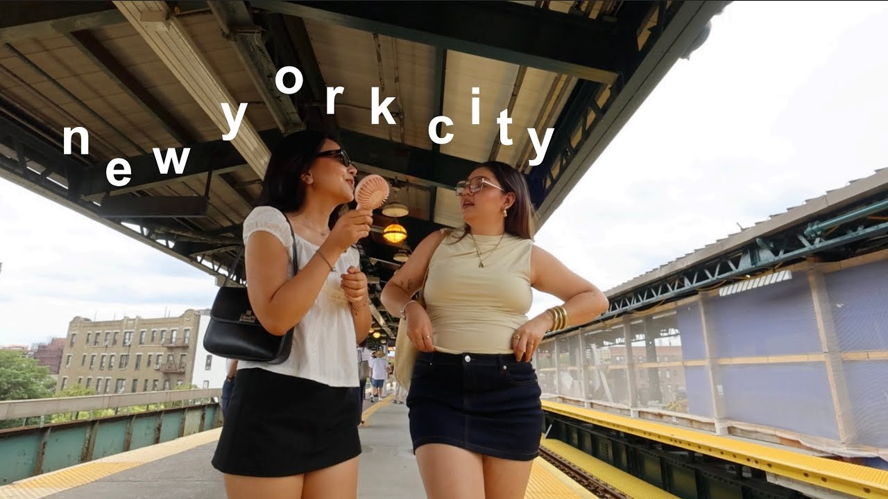 NYC vlog | tibetan vlogger