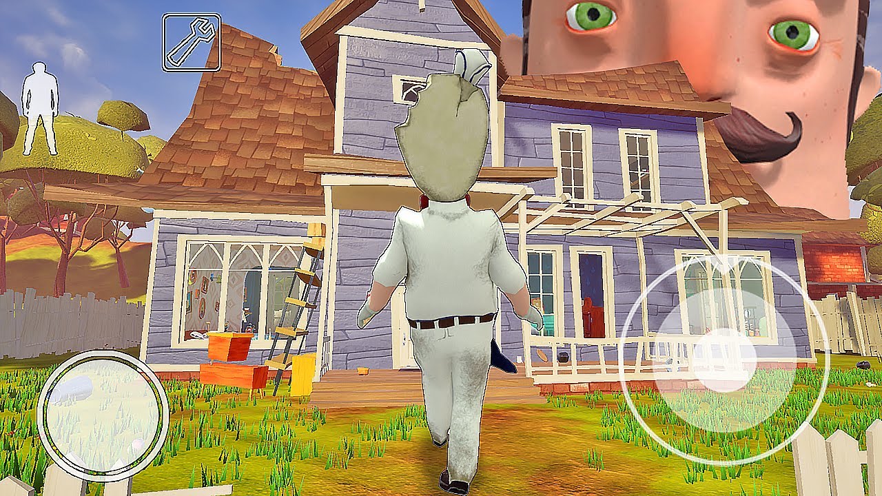 NEW Hello Neighbor VS OLD Hello Neighbor - Funny NEW VS OLD Challange |FIGCH|