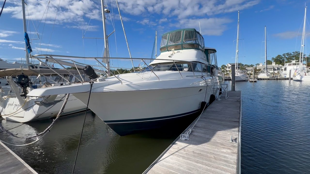 1994 Silverton 41 Aft Cabin for sale in Oriental North Carolina