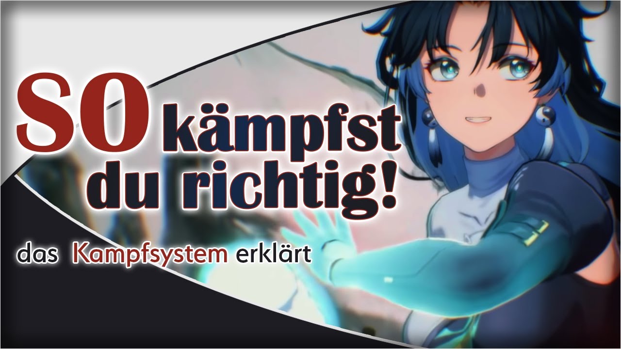 Das Kampfsystem von Wuthering Waves ist INSANE! Parieren, Skills, Echos, Elemente & vieles mehr