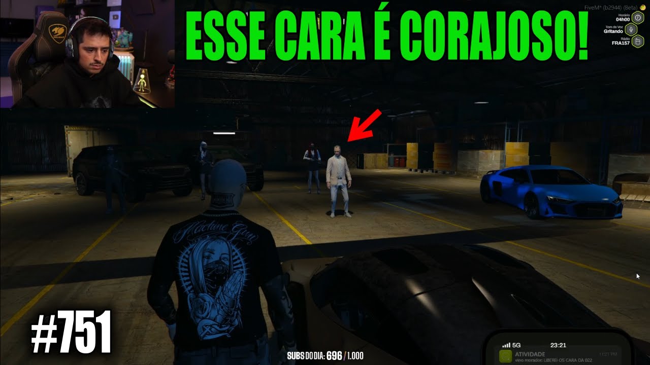 O SR. GRU MECHEU COM O CARRA ERRADO! ISSO VAI DÁ RUIM!!  EP.751