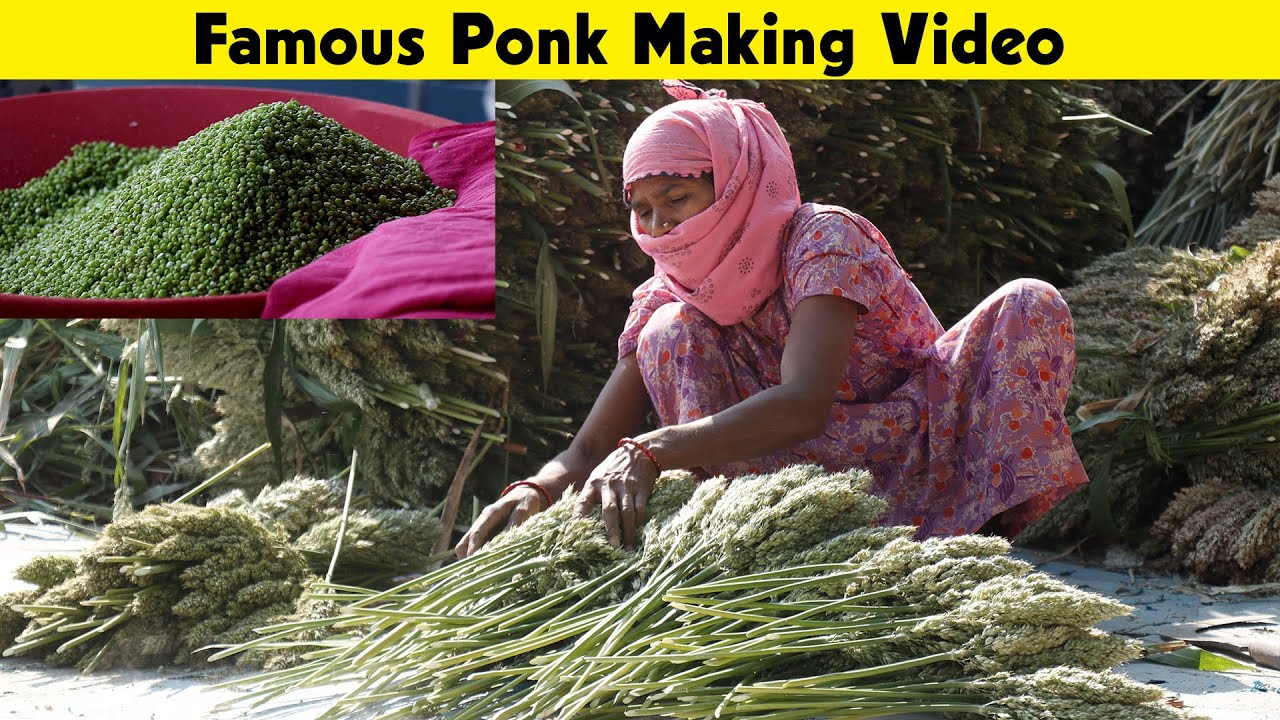 Full Making of Ponk 😯😯 Indian Street Food | Surat #suratupdates