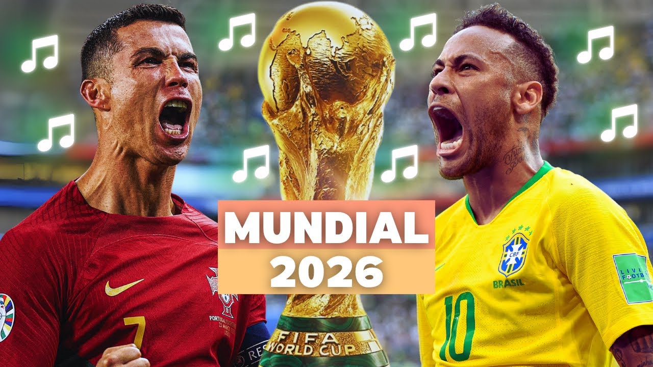 ♫ Ronaldo e Neymar | ÚLTIMA CHANCE | Mundial 2026 ♫