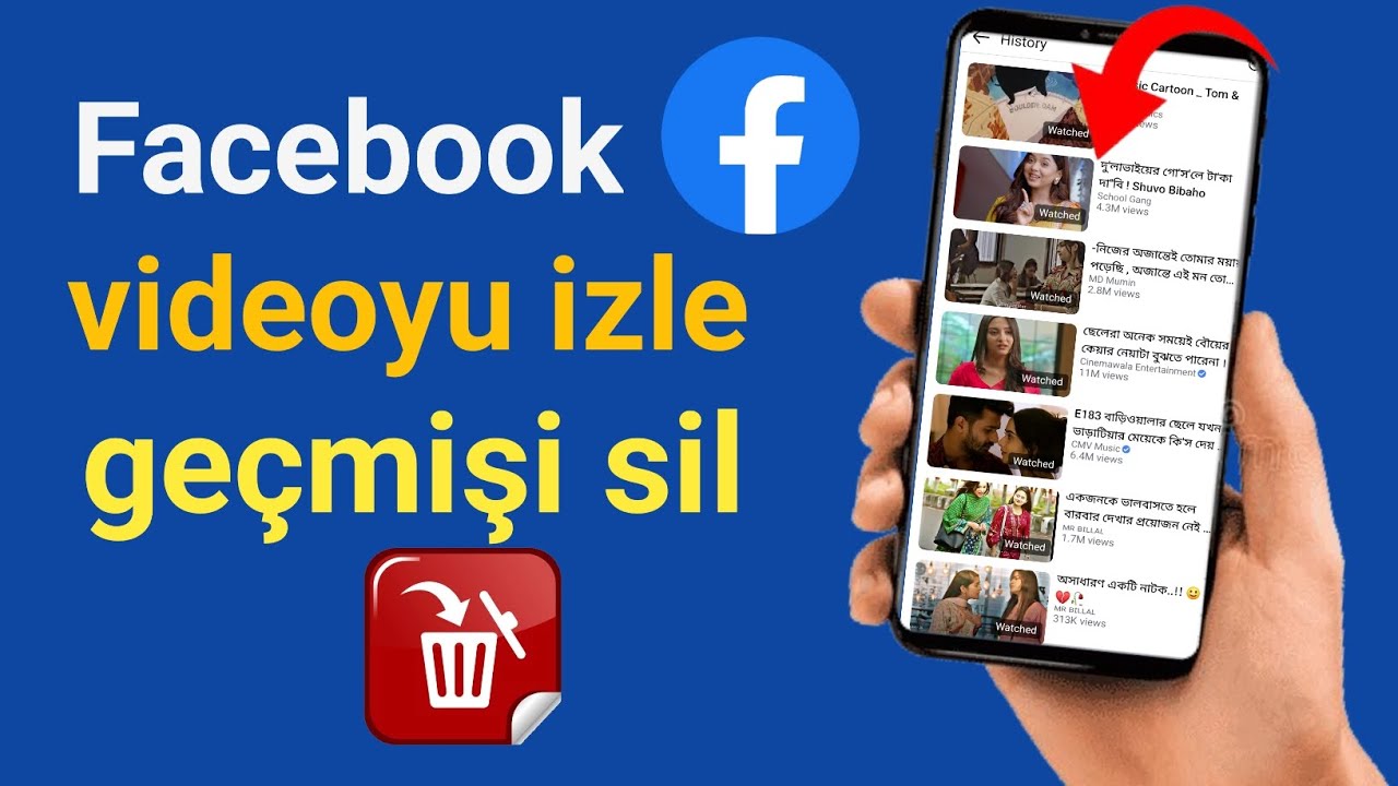 Facebook'ta Tüm İzlenen Videolar Geçmişini Nasıl Temizlersiniz (Güncelleme 2024)