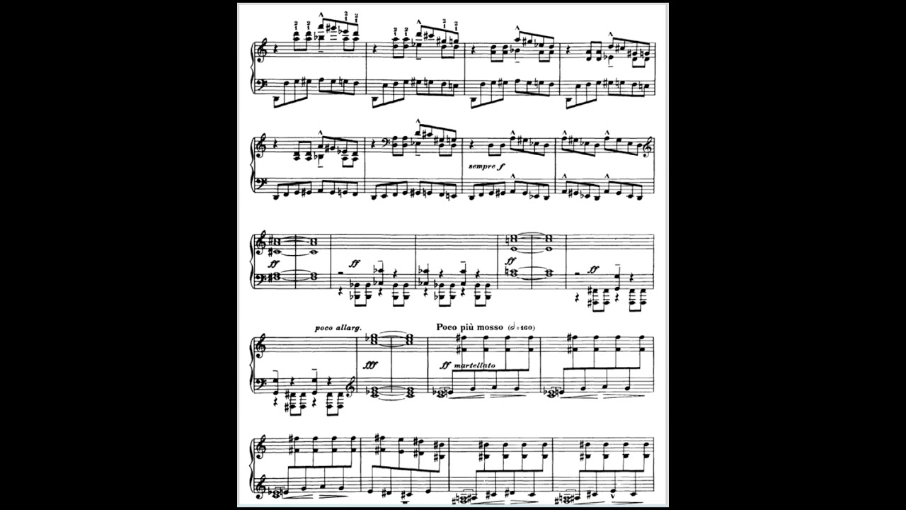 【Modern  Music 】Bart&oacute;k, B&eacute;la：Suite for Piano, Op.14