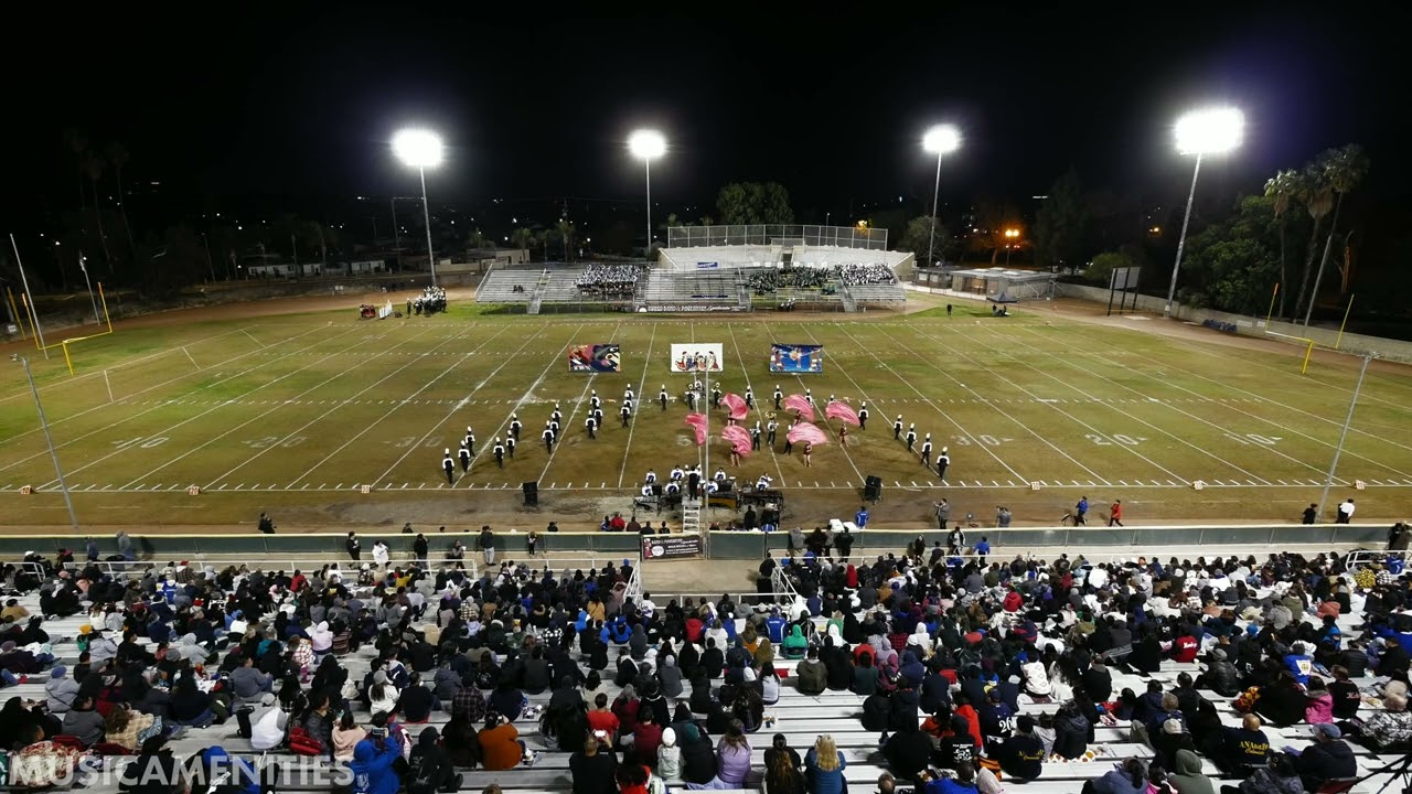 Western HS Pioneer Regiment | 2022 AUHSD Band Spectacular