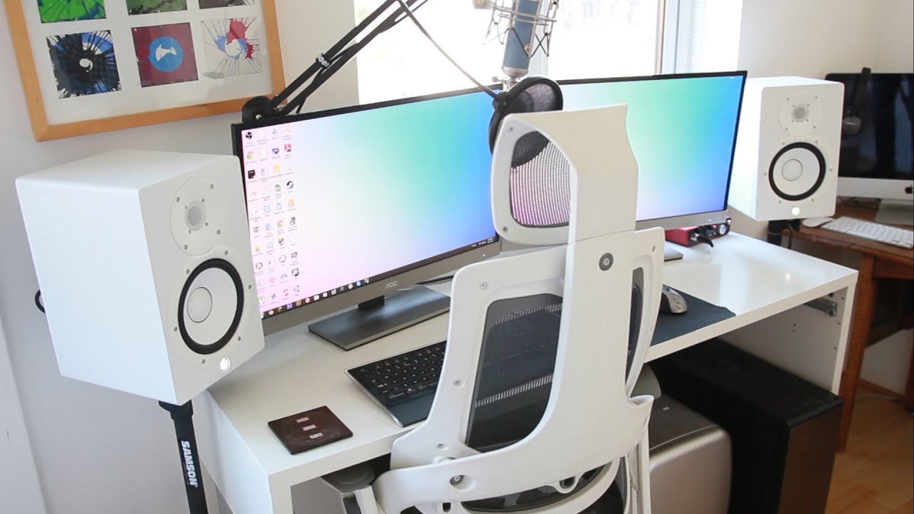Yamaha HS7 White Audio Monitors [Full Review]