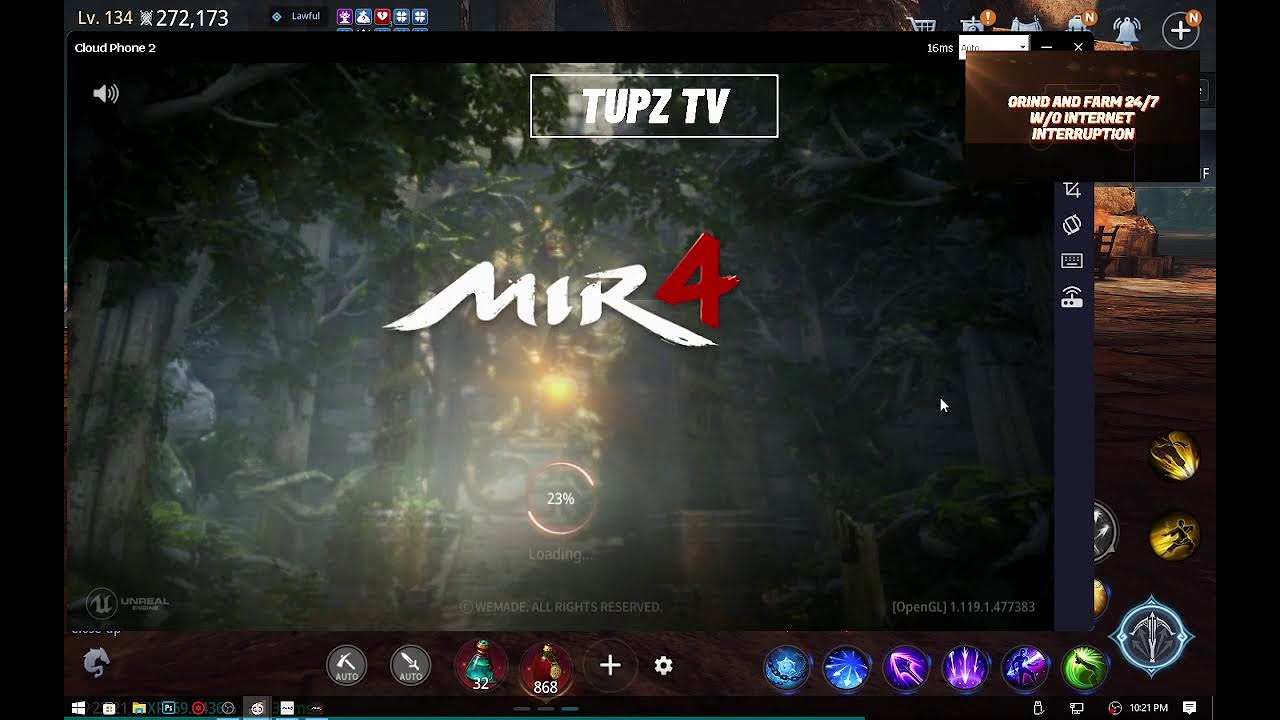 MIR 4 - TARA SAMAHAN NIYO KONG MAG RAID