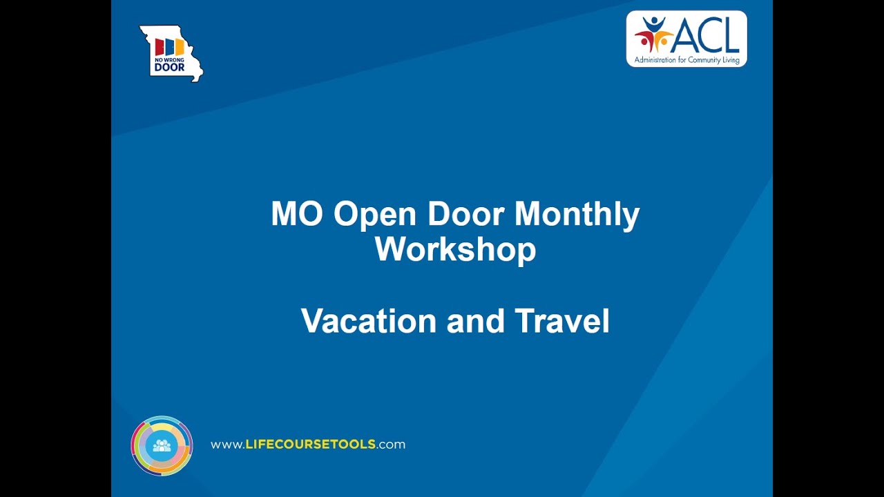 NWD MOD Assistive Technology for Vacation and Travel