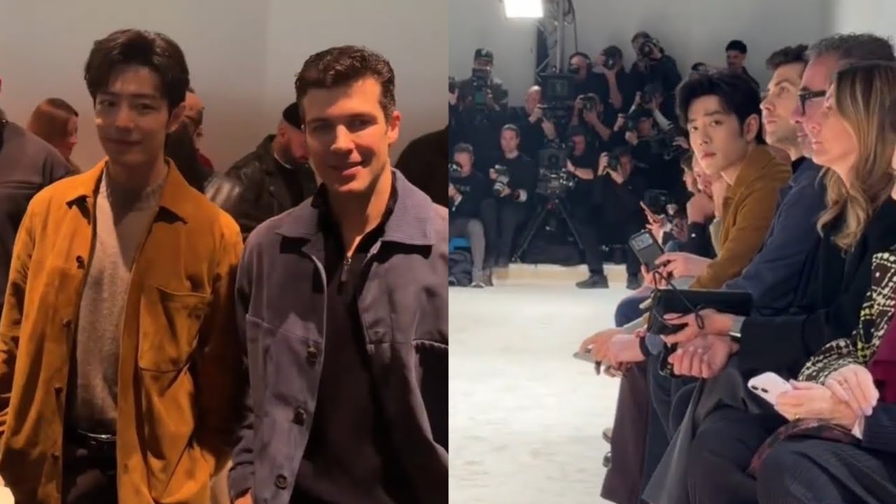 Сяо Чжань беседовал с Роберто Болле, «национальным достоянием итальянского балета», сидя рядом друг