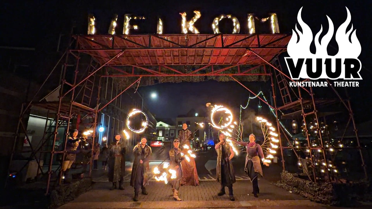 Vuurkunstenaar-Theater Kampen 2025