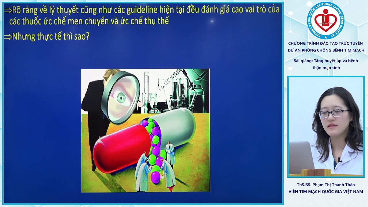Tăng huyết áp và bệnh thận mạn tính