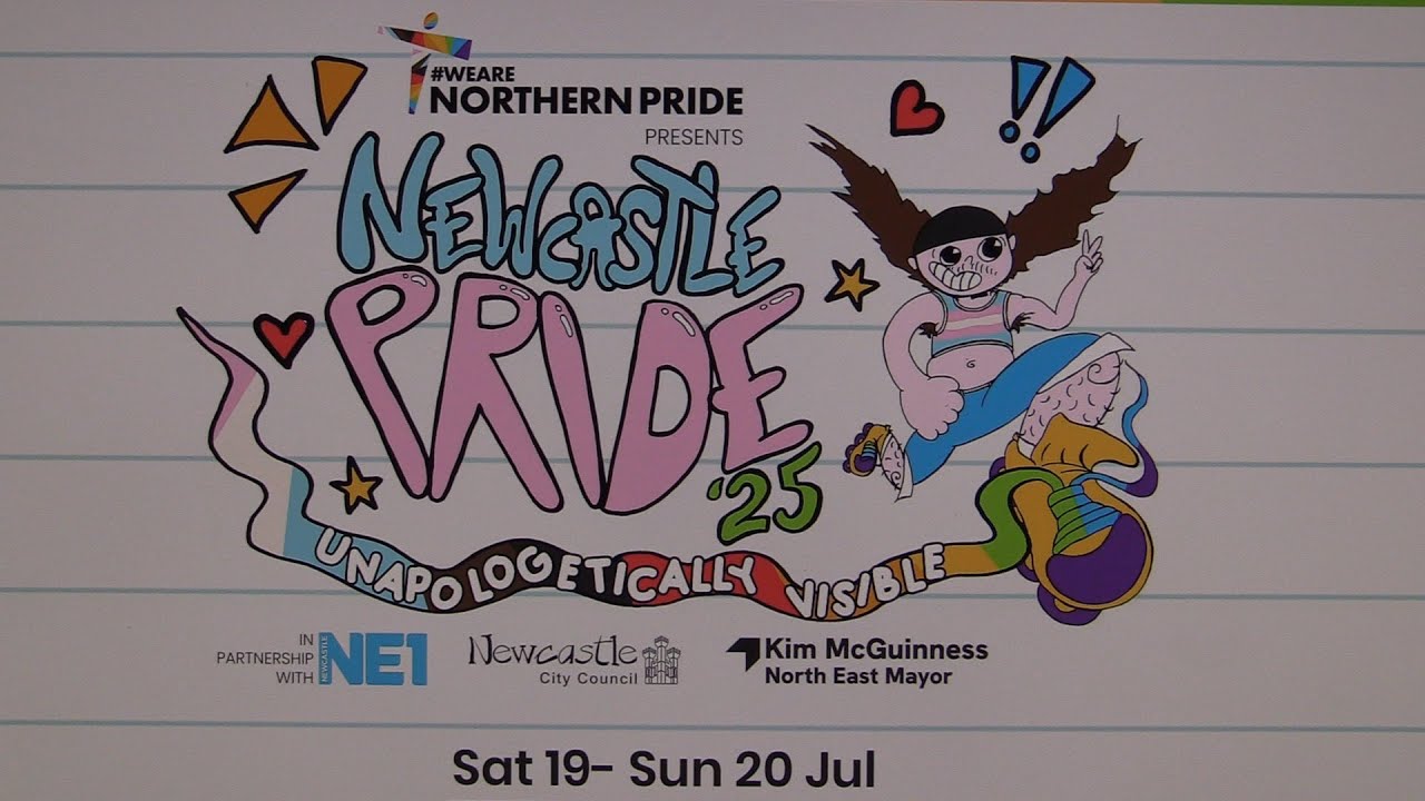 Northern Pride Newcastle 2025