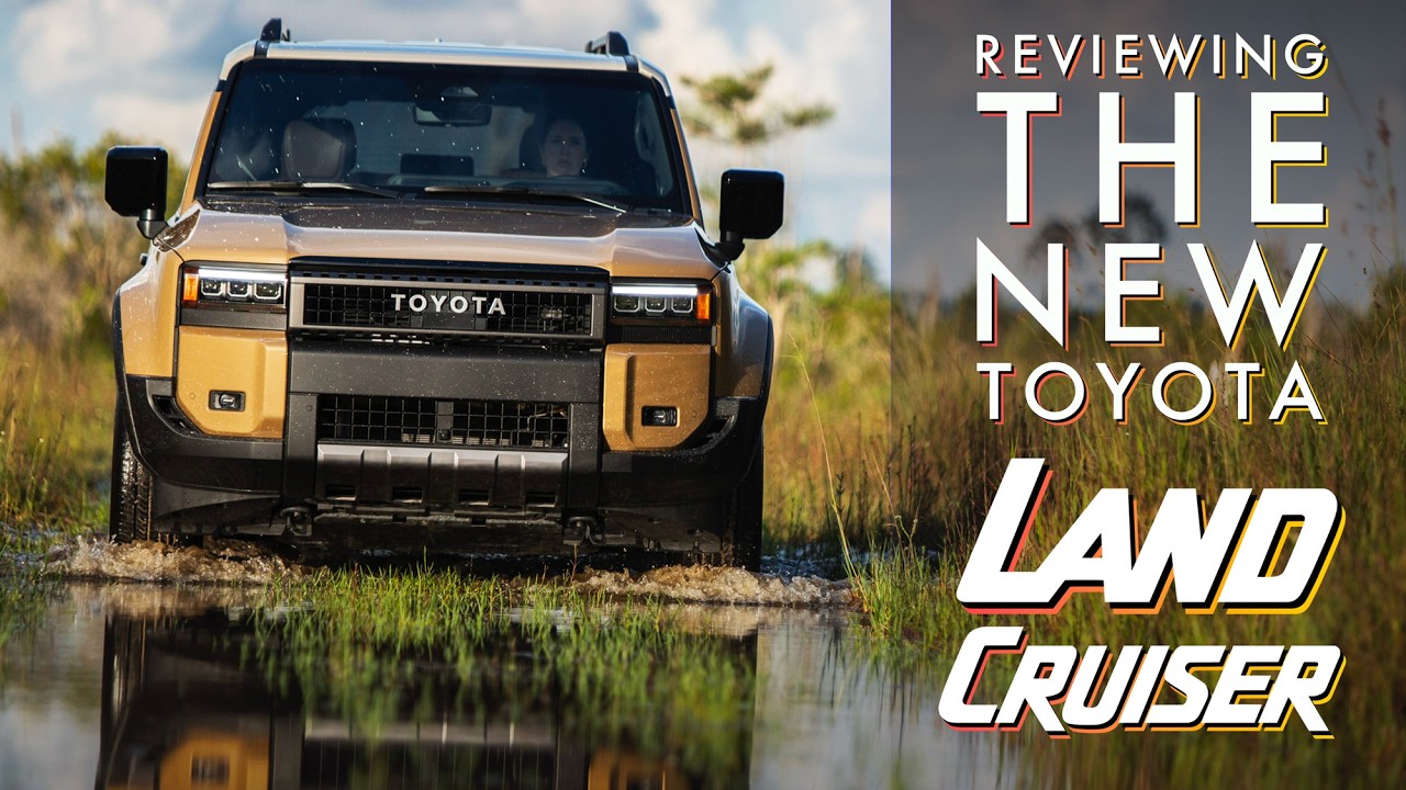 Соответствует ли новый Land Cruiser своему названию?