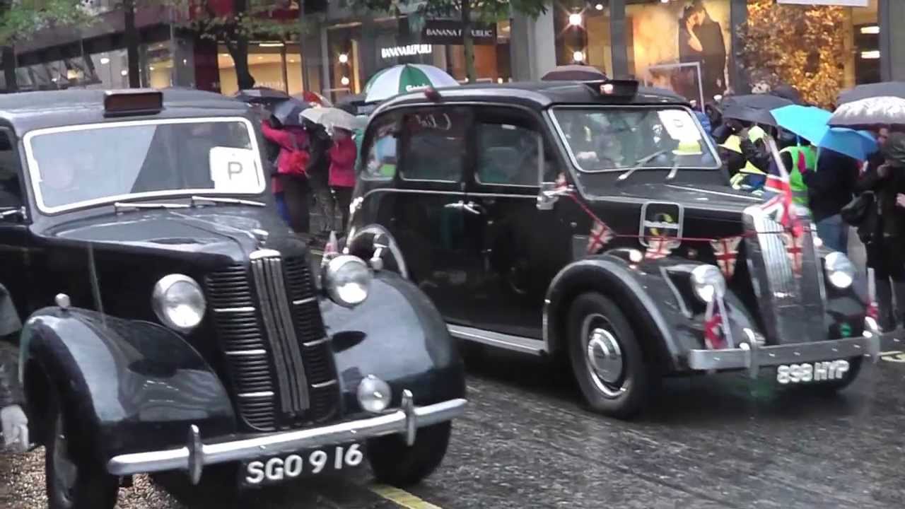 LONDON LORD MAYOR'S SHOW 2013 - PART 1