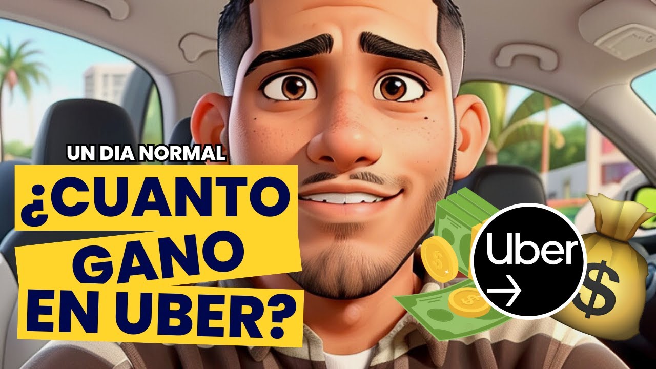 ¿Cuanto se gana en Uber y Lyft un día normal? (Temporada regular) Miami 2024 