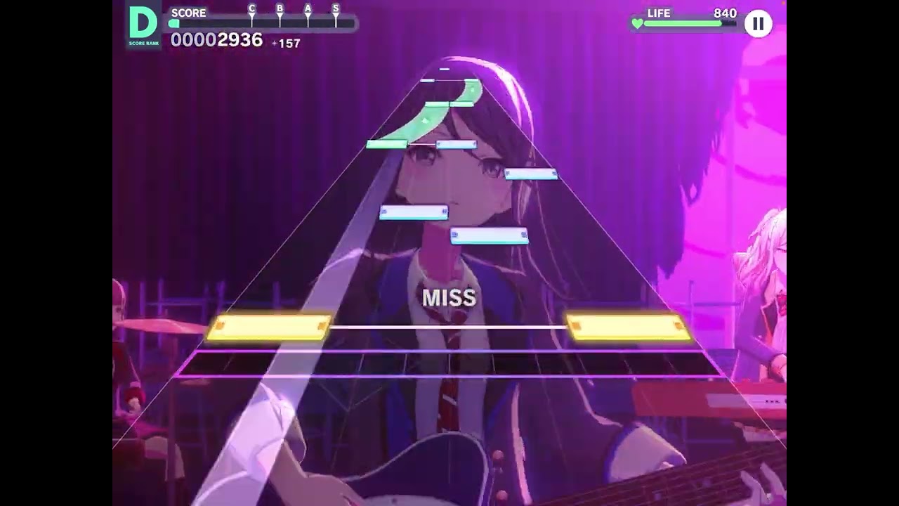 Playing project sekai for the first time in a while