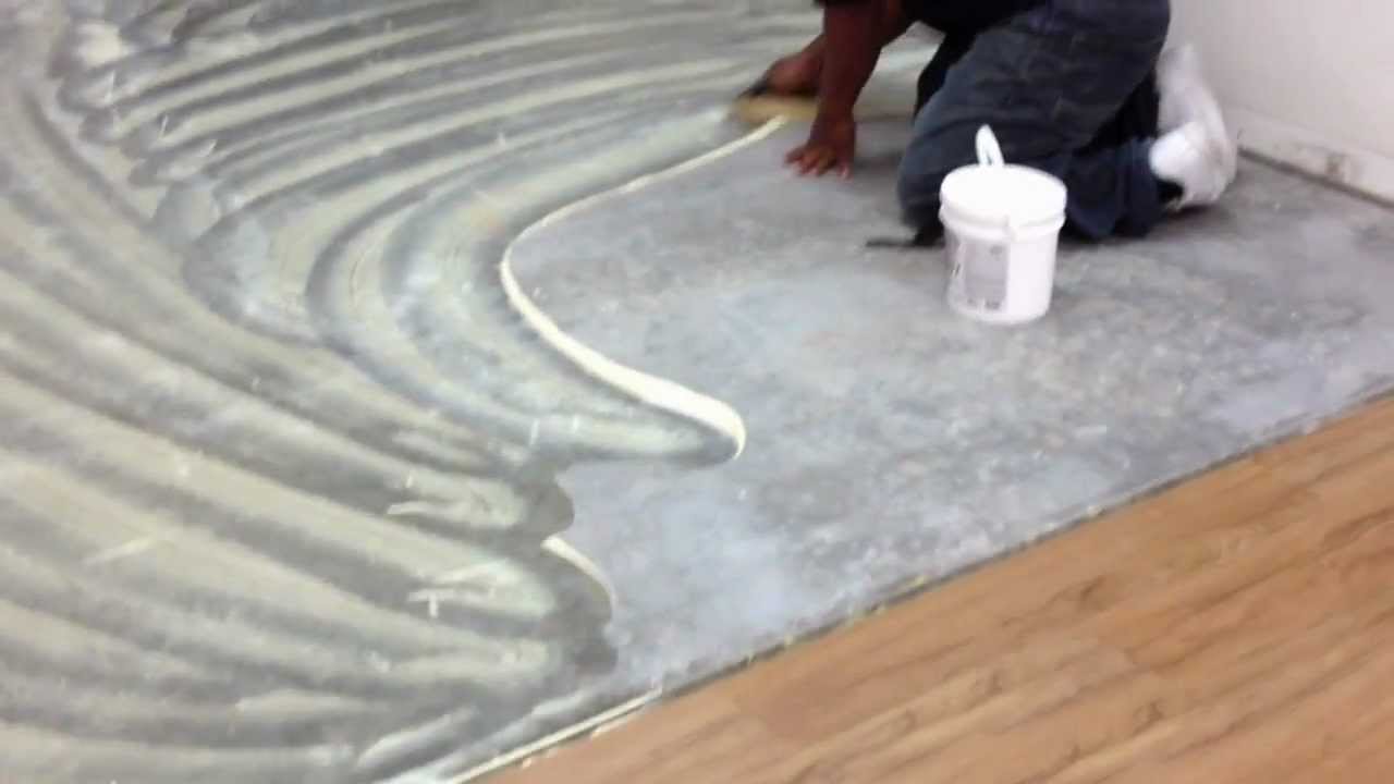 VCT Tile Installation