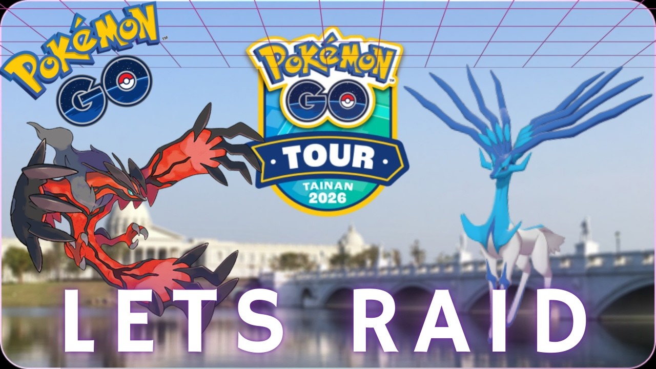 ✨✨LIVE @ Tainan Kalos Go Tour Raid & Shiny Hunt Pokémon GO IRL  🔴✨✨