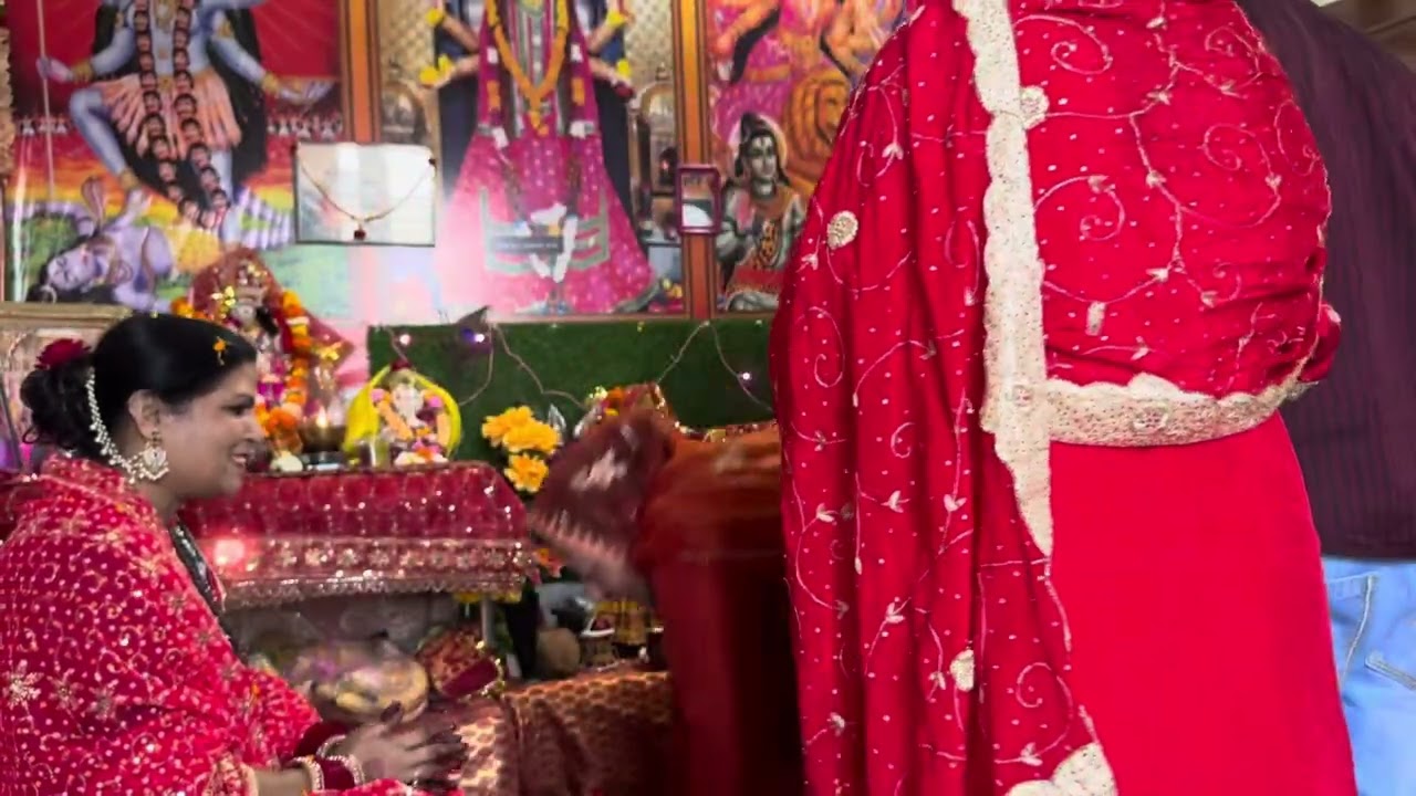 Shadi ki kadahi maa ne ardass ki puri 