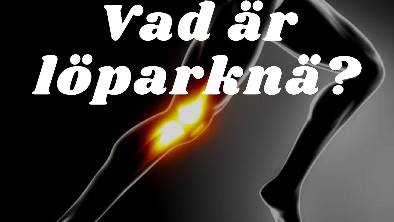 vad är löparknä? Naprapat förklarar