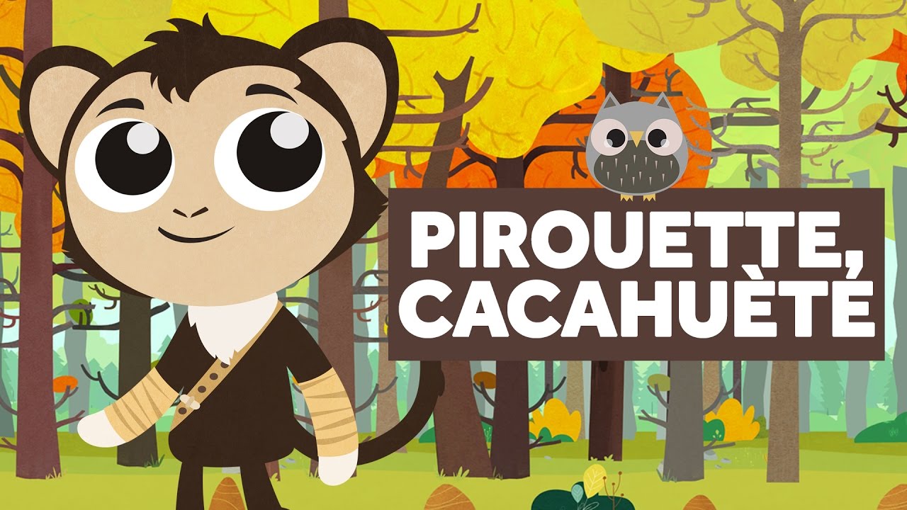 Pirouette Cacahuète - Comptines Pour Bébé - Le Monde Des Zibous