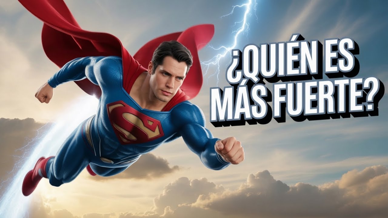Superman vs Thor | Magia contra energía solar – ¿Quién gana?