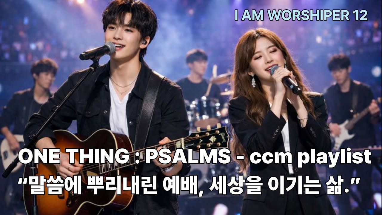 ONE THING - PSALMS / “말씀에 뿌리내린 예배, 세상을 이기는 삶.” CCM PLAYLIST